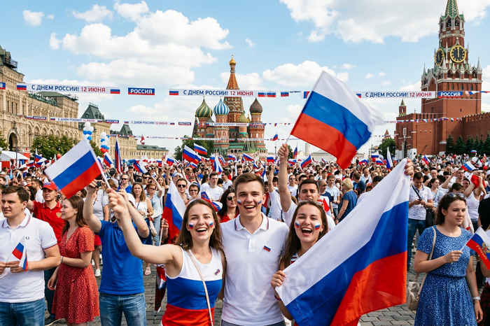 С Днём России!