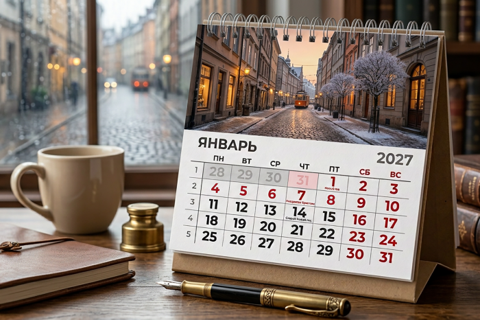 Выходные и праздники 2027: Правительство утвердило график переносов
