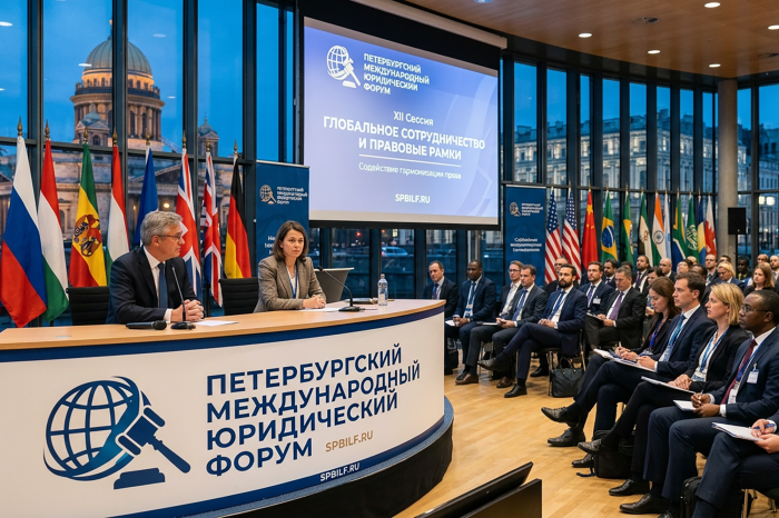 Юбилейный ПМЮФ: в Минюсте стартовали приготовления к форуму 2027 год